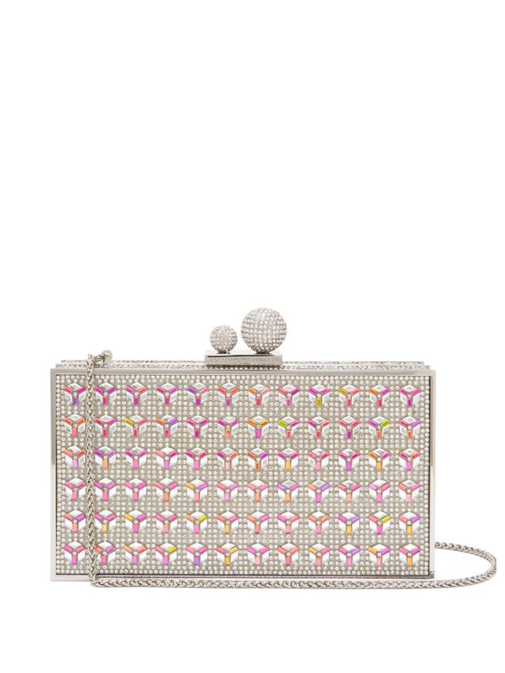 Sophia Webster Clara Crystal-embellished Clutch