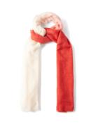 The Row - Anju Hand-dyed Cashmere Scarf - Womens - Ivory Red