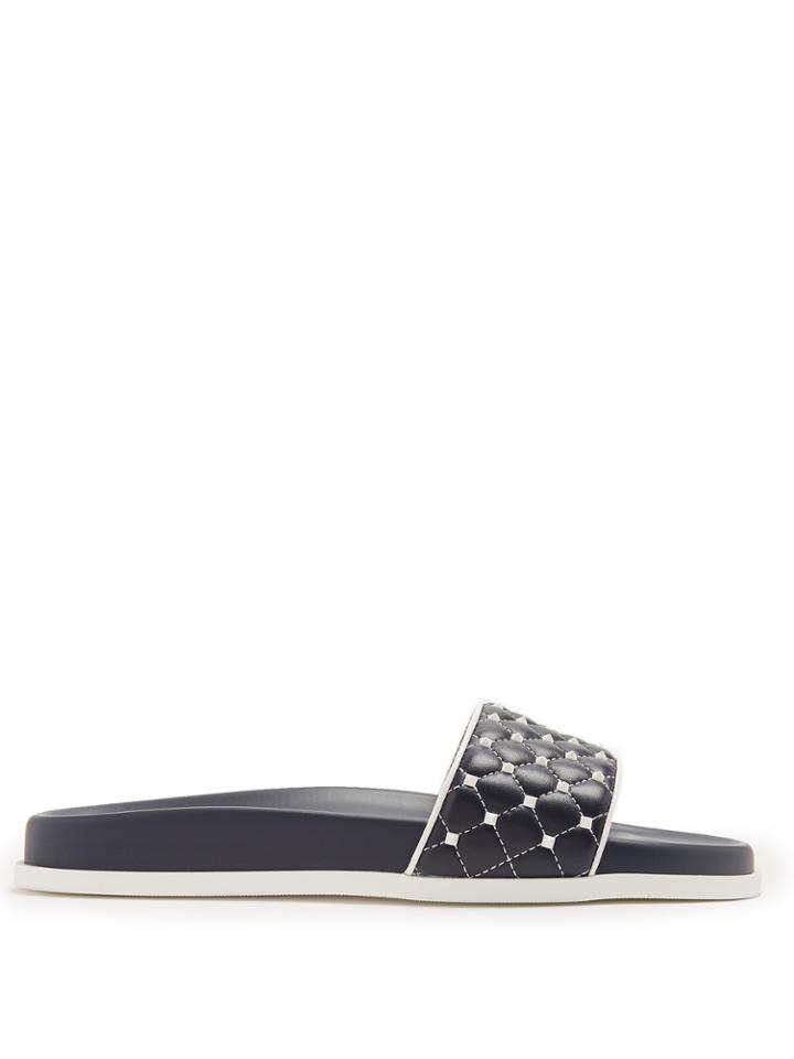 Valentino Free Rockstud Leather Slides