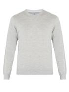 Brunello Cucinelli Crew-neck Silk And Cotton-blend Sweater