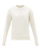 The Row - Gideon Long-sleeved Cotton-jersey T-shirt - Womens - White
