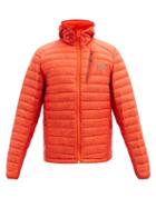 Matchesfashion.com Helly Hansen - Odin Hooded Quilted Down Jacket - Mens - Orange
