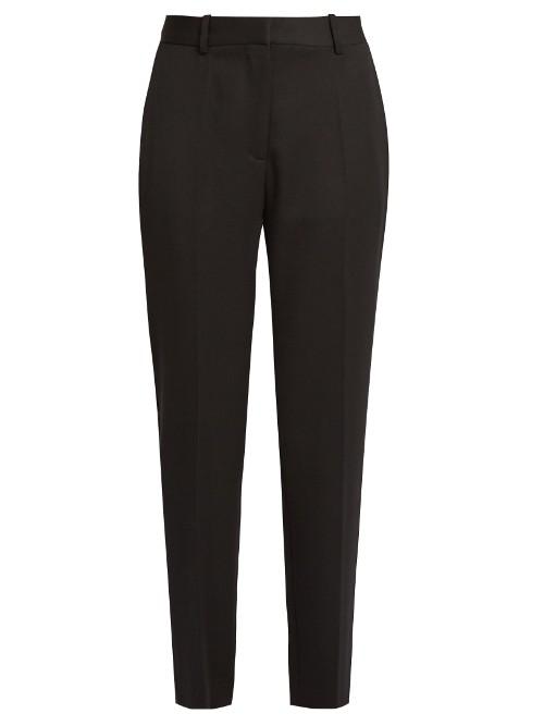 Stella Mccartney Cropped Tuxedo Trousers