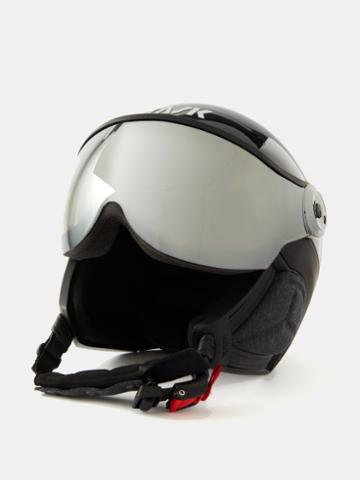 Kask - Chrome Visor Ski Helmet - Mens - Black Silver
