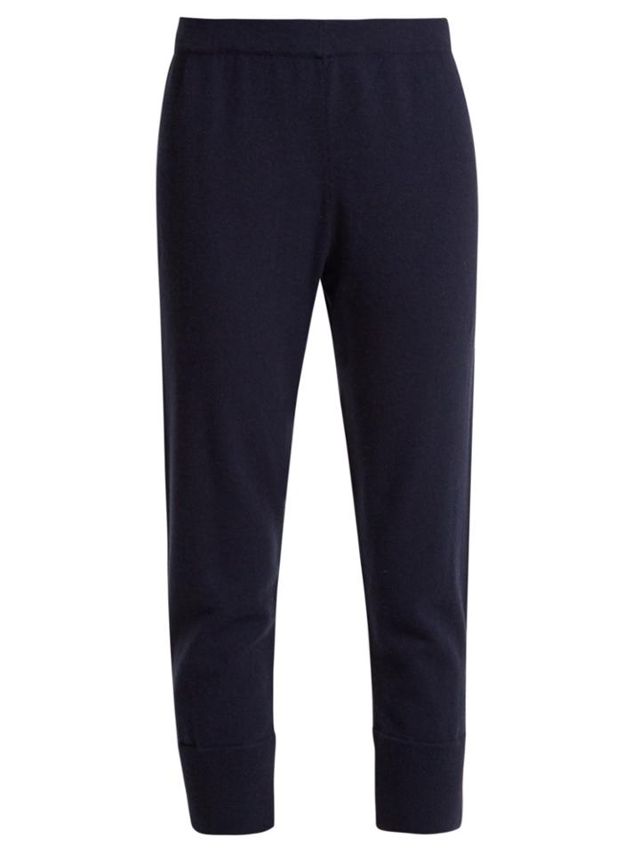 Allude Cashmere Knitted Trousers