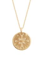 Azlee Nesw Diamond & Yellow-gold Necklace
