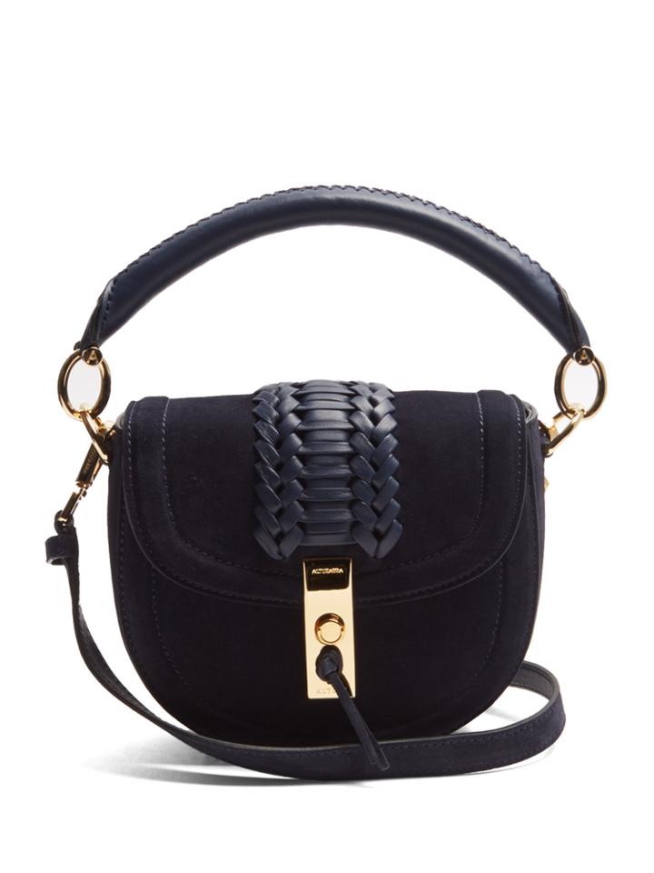Altuzarra Ghianda Mini Suede Top-handle Cross-body Bag