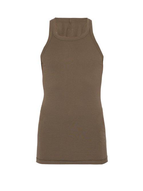 Matchesfashion.com Rick Owens Drkshdw - Slim Fit Cotton Tank Top - Mens - Grey