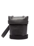 Matchesfashion.com Bottega Veneta - Leather Cross Body Bag - Mens - Black
