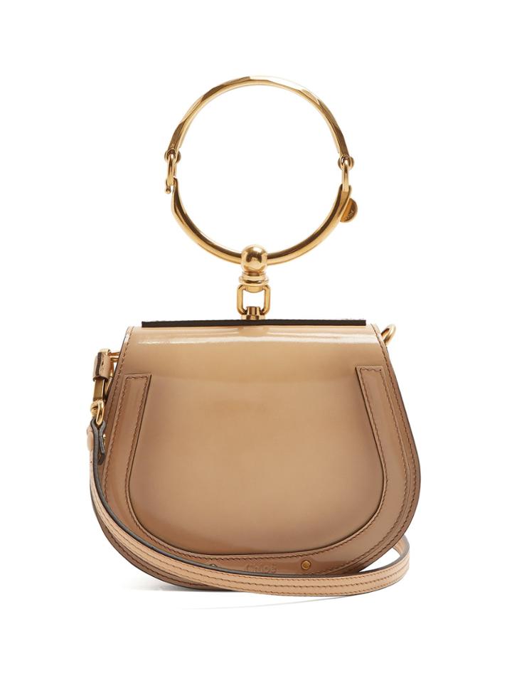 Chloé Nile Small Leather Cross-body Bag