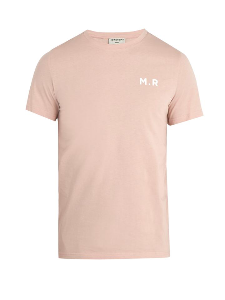 Éditions M.r Logo-print Cotton T-shirt