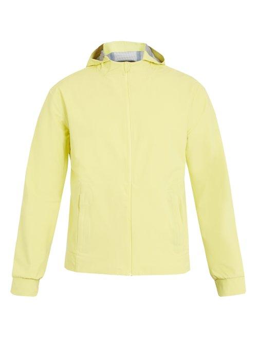 Matchesfashion.com Aeance - Adaptive Hooded Training Jacket - Mens - Yellow