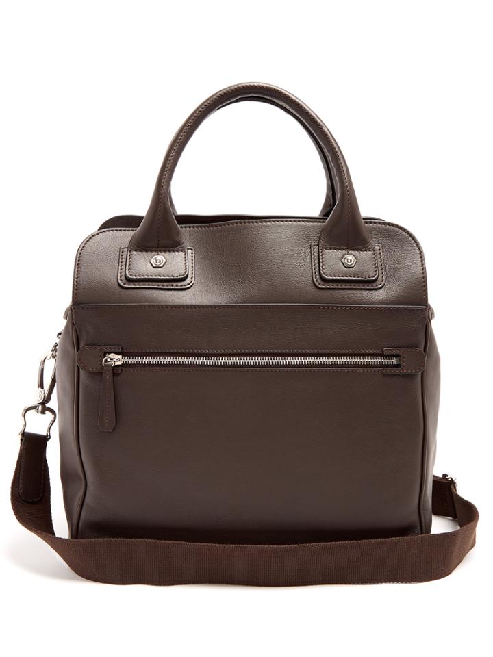 Connolly Seabag 1902 Small Leather Bag