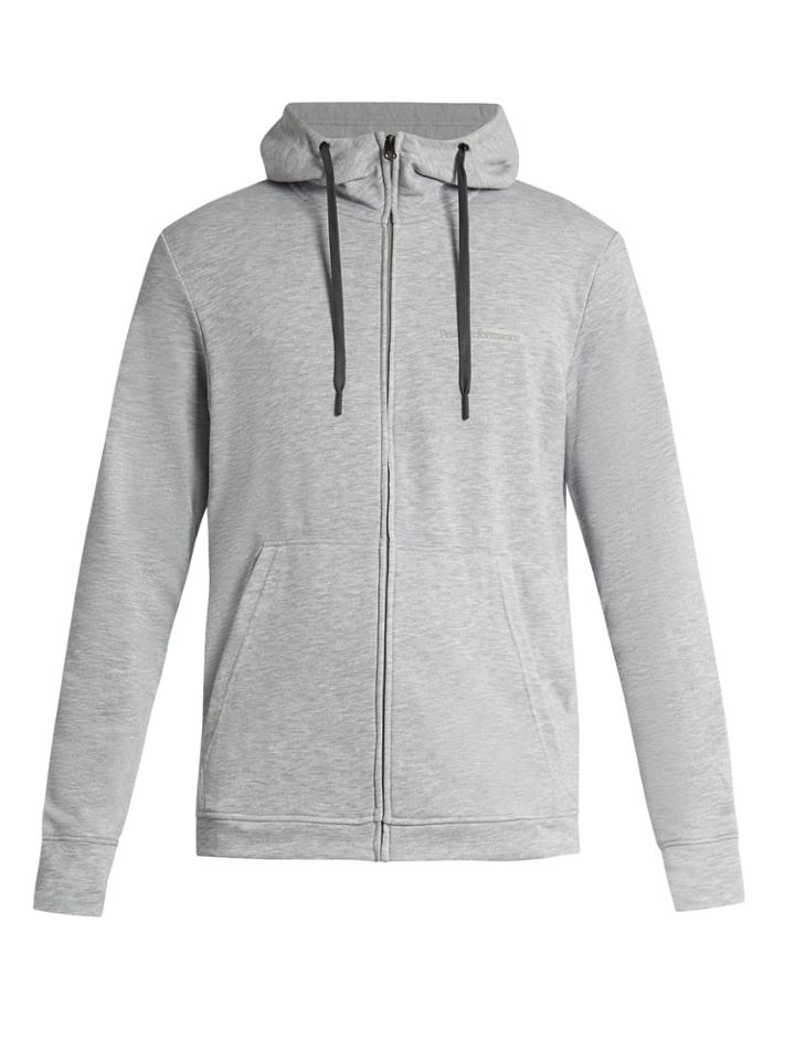 Peak Performance Structure Jersey Hooded Sweatshirt