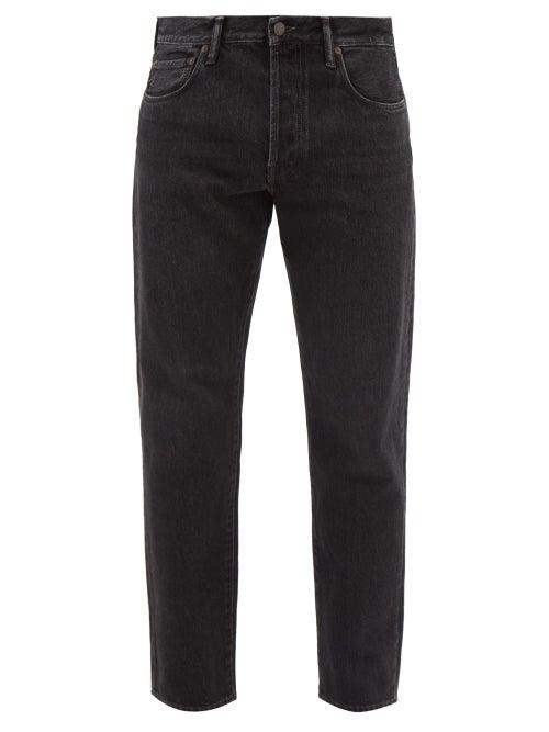 Acne Studios - 1996 Tapered-leg Jeans - Mens - Black