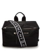 Matchesfashion.com Givenchy - Logo Print Messenger Bag - Mens - Black