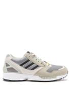 Adidas - Zx 8000 Mesh And Suede Trainers - Mens - Dark Grey