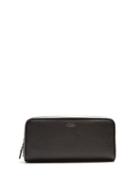 Matchesfashion.com Smythson - Burlington Large Grained Leather Wash Bag - Mens - Black