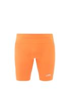 Matchesfashion.com 7 Days Active - Sprinter Logo-printed Shorts - Mens - Orange