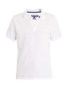 Matchesfashion.com Vilebrequin - Logo Embroidered Cotton Piqu Polo Shirt - Mens - White