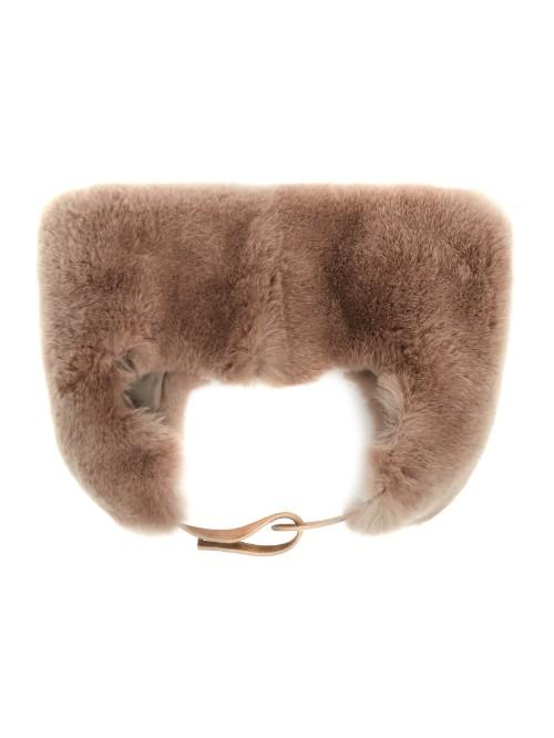 Max Mara Rabbit-fur Boxing-style Hat