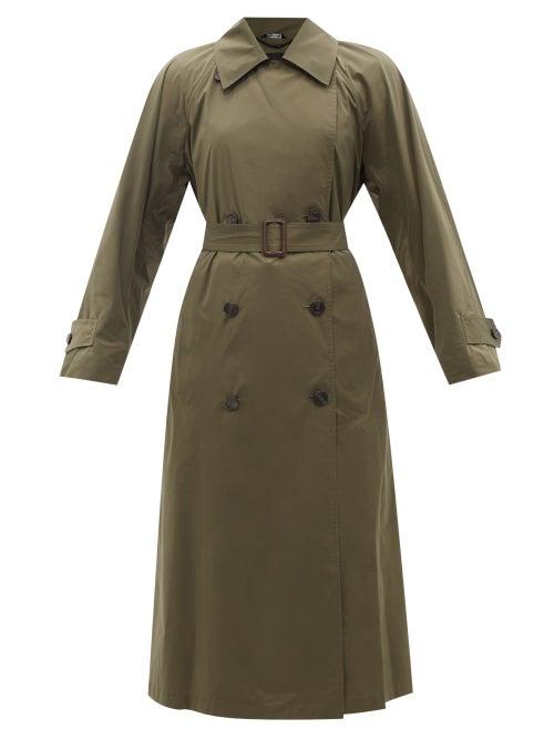 Weekend Max Mara - Stegola Trench Coat - Womens - Khaki