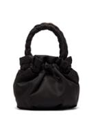 Matchesfashion.com Staud - Stella Plaited Handle Drawstring Bag - Womens - Black