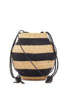 Matchesfashion.com Eliurpi - Striped Mini Cross-body Bag - Womens - Black Multi