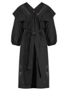 Vivienne Westwood Anglomania Berta Striped Cotton-blend Dress