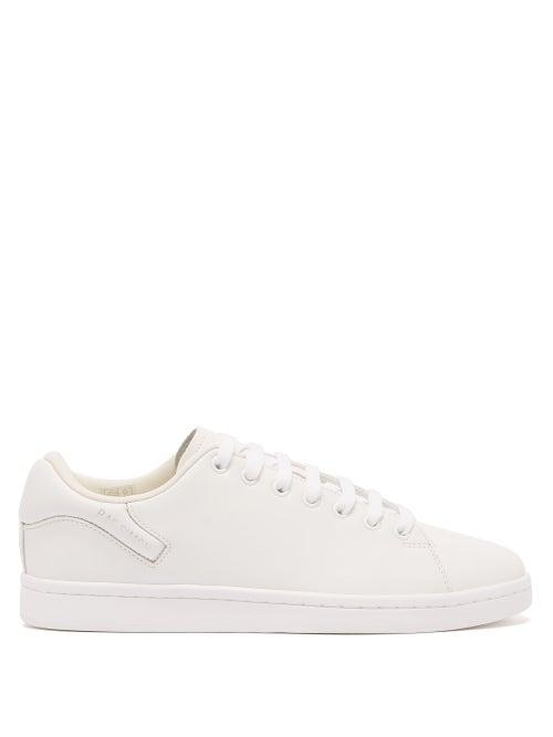 Matchesfashion.com Raf Simons - Orion Leather Trainers - Womens - White