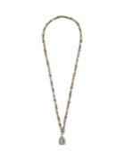 Bottega Veneta Intrecciato Sterling-silver Necklace