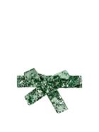 Matchesfashion.com The Attico - Sequinned Wrap Belt - Womens - Green