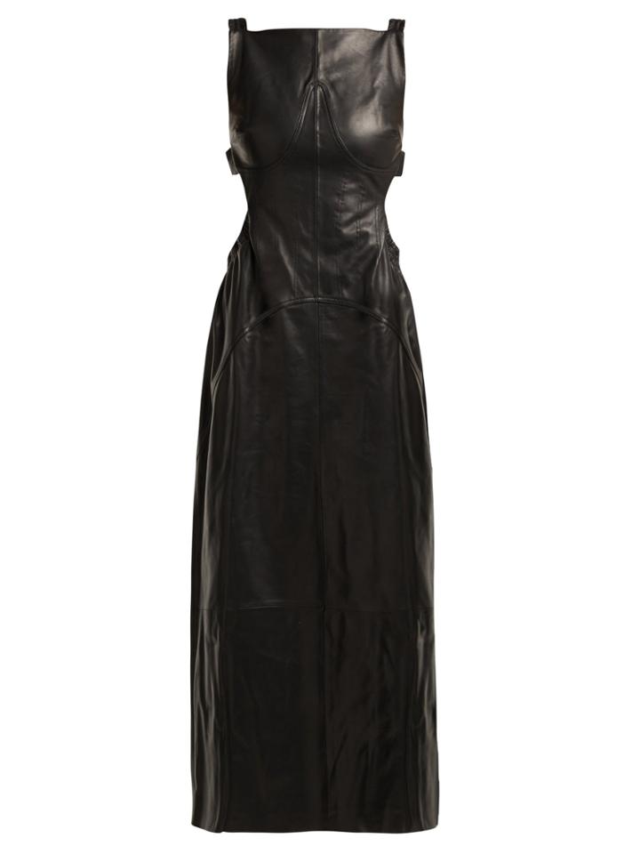 Ellery Rococo Leather Dress