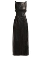 Ellery Rococo Leather Dress