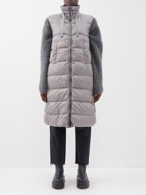 Max Mara - Seiva Gilet - Womens - Mid Grey