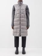 Max Mara - Seiva Gilet - Womens - Mid Grey