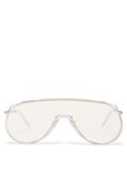 Matchesfashion.com Gentle Monster - Afix 02 Glasses - Mens - Silver