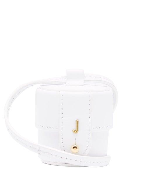 Matchesfashion.com Jacquemus - Vanity Micro Leather Bag - Womens - White