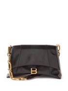 Balenciaga - Downtown M Chain-handle Leather Shoulder Bag - Womens - Black