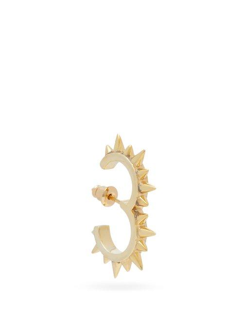 Matchesfashion.com Alan Crocetti - Rodeo Spur Single Earring - Womens - Gold