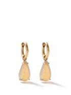 Irene Neuwirth - Opal & 18kt Gold Drop Earrings - Womens - Pink