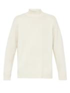 Matchesfashion.com Raey - Sloppy Funnel Neck Cashmere Sweater - Mens - Ivory