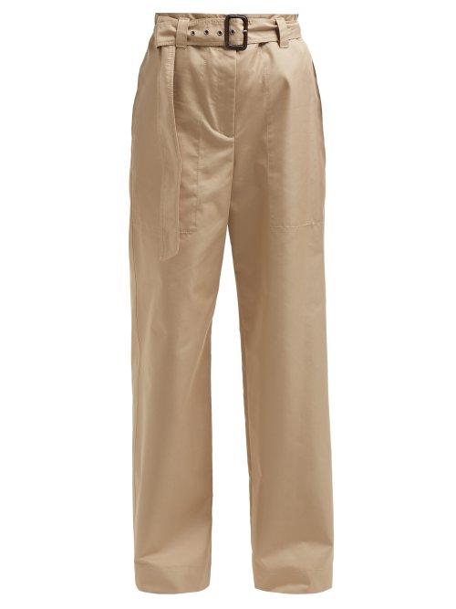 Matchesfashion.com Weekend Max Mara - Taranto Trousers - Womens - Beige
