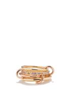 Spinelli Kilcollin - Nimbus Dusk Diamond, Sapphire & Rose-gold Ring - Womens - Multi
