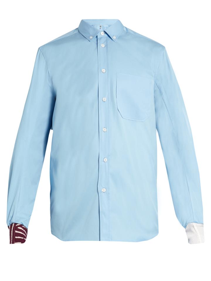 Oamc Long-sleeved Cotton Shirt