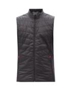 Falke Ess - Core Zip-up Technical-shell Gilet - Mens - Black