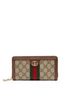 Gucci Ophidia Gg Supreme Leather Wallet