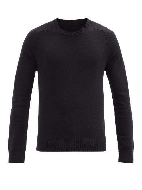 Saint Laurent - Cashmere Sweater - Mens - Black