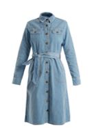 M.i.h Jeans Newton Waist-tie Cotton-corduroy Dress