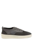 Fear Of God - Panelled Suede Trainers - Mens - Dark Grey